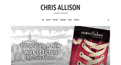 Desktop Screenshot of chrisallison.biz